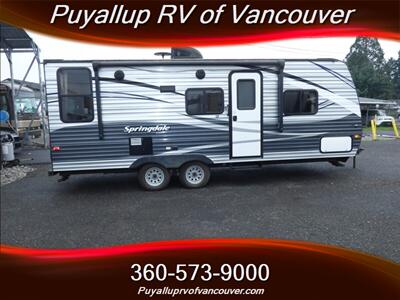 2017 KEYSTONE RV SPRINGDALE 202QBWE   - Photo 5 - Vancouver, WA 98682-4901