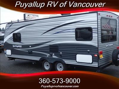 2017 KEYSTONE RV SPRINGDALE 202QBWE   - Photo 3 - Vancouver, WA 98682-4901