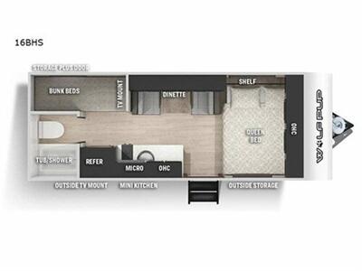 2025 Forest River Cherokee Greywolf Black Label 22RRBL   - Photo 12 - Puyallup, WA 98373