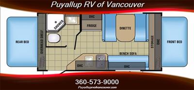 2018 JAYCO JAYFEATHER BAJA   - Photo 15 - Vancouver, WA 98682-4901