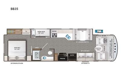 2024 Thor Indigo BB35   - Photo 10 - Puyallup, WA 98373