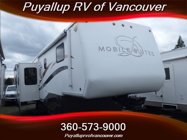 2006 MOBILE SUITES DOUBLE TREE 36TK3 36TK3   - Photo 1 - Vancouver, WA 98682-4901