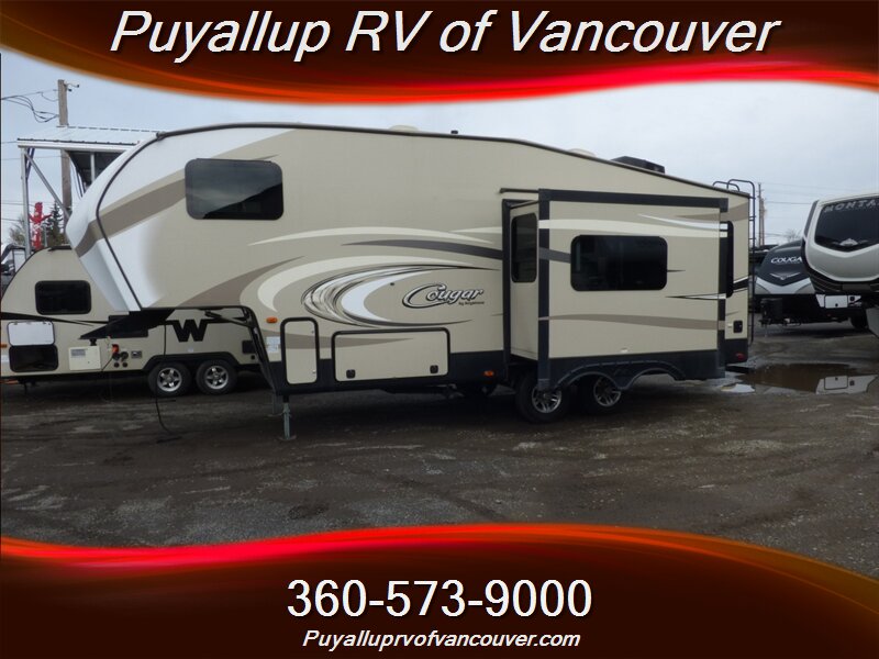 2017 KEYSTONE RV COUGAR 246RLSWE   - Photo 1 - Vancouver, WA 98682-4901
