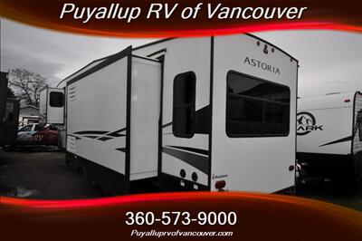 2022 KEYSTONE RV ASTORIA PLATINUM 3173R2P   - Photo 3 - Vancouver, WA 98682-4901