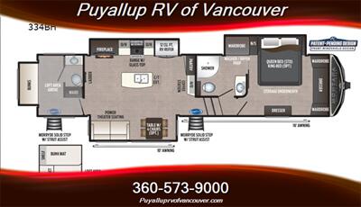 2020 KEYSTONE RV MONTANA HIGH COUNTRY 334/335BH   - Photo 20 - Vancouver, WA 98682-4901