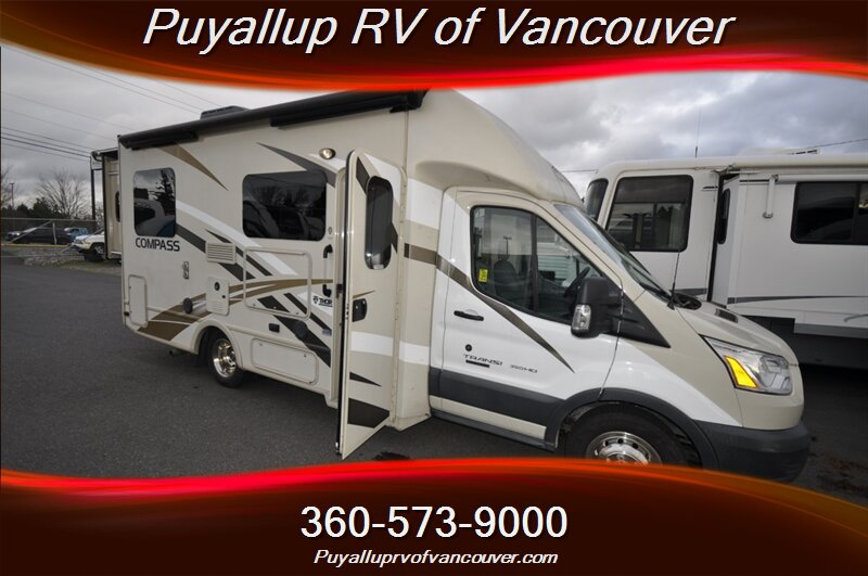 2016 FORD THOR FORD TRANSIT COMPASS 23TR 350 HD   - Photo 1 - Vancouver, WA 98682-4901