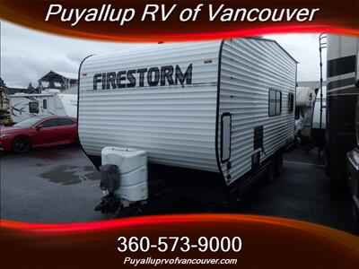 2021 MAN CAVE DUNE SPORT TH18 FIRESTORM  TOY HAULER - Photo 3 - Vancouver, WA 98682-4901