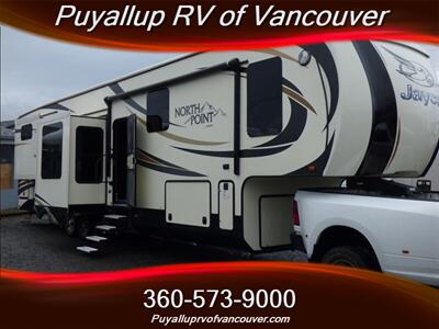 2016 JAYCO NORTHPOINT R387RDFS   - Photo 5 - Vancouver, WA 98682-4901