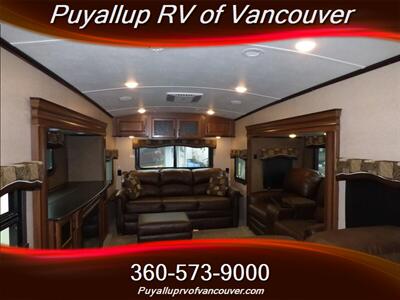 2016 JAYCO NORTHPOINT R387RDFS   - Photo 6 - Vancouver, WA 98682-4901