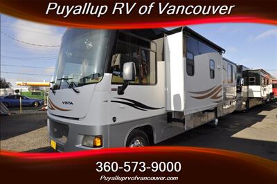 2011 WINNEBAGO VISTA 30W MOTIR HOME CLASS A   - Photo 3 - Vancouver, WA 98682-4901