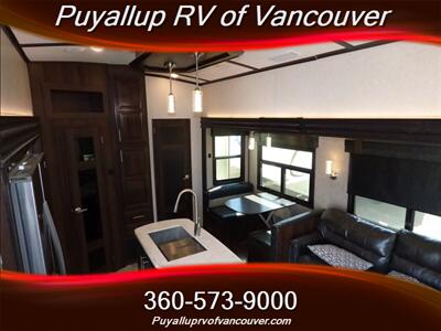 2018 JAYCO NORTH POINT 379DBFS  BUNK ROOM - Photo 8 - Vancouver, WA 98682-4901