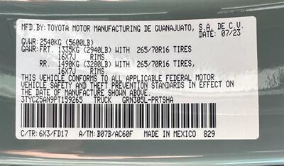 2023 Toyota Tacoma TRD Off-Road   - Photo 36 - Hermon, ME 04401