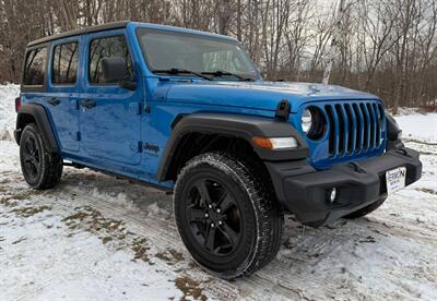 2022 Jeep Wrangler Sport S  Altitude SUV