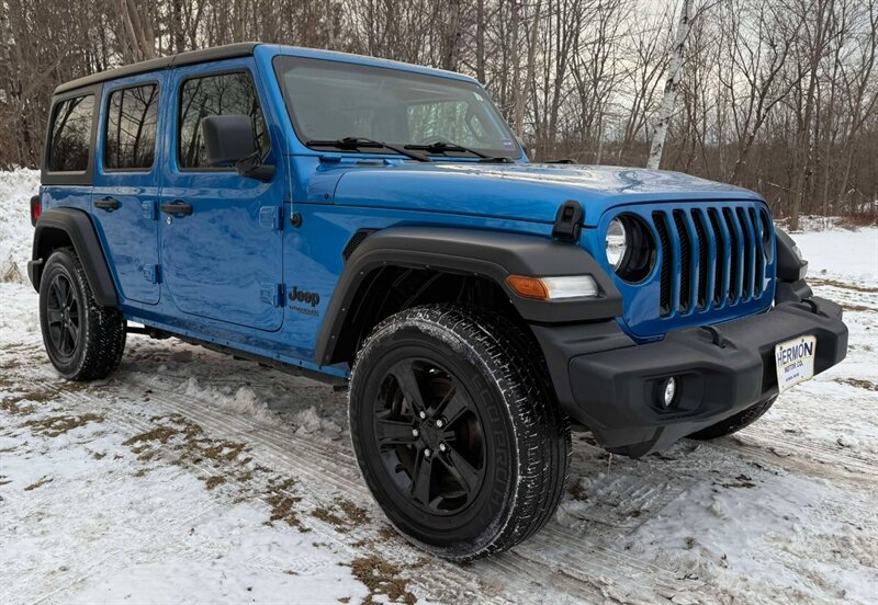 2022 Jeep Wrangler Sport S  Altitude - Photo 1 - Hermon, ME 04401