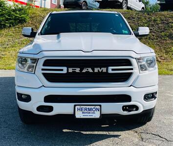 2021 RAM 1500 Big Horn   - Photo 2 - Hermon, ME 04401