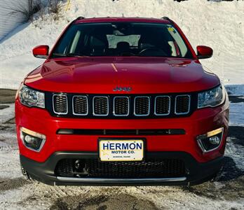 2021 Jeep Compass Limited   - Photo 2 - Hermon, ME 04401