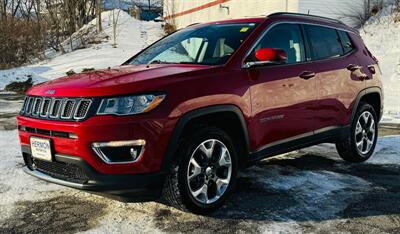 2021 Jeep Compass Limited   - Photo 3 - Hermon, ME 04401
