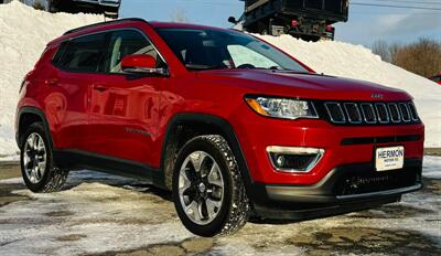 2021 Jeep Compass Limited   - Photo 1 - Hermon, ME 04401