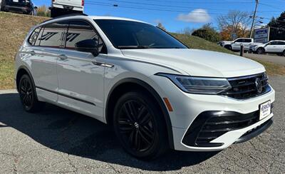 2022 Volkswagen Tiguan SE R-Line Black 4Mot SUV