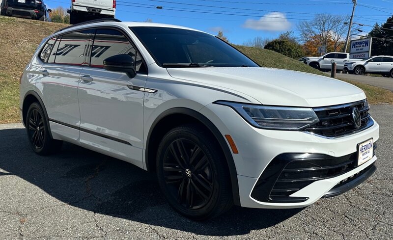 2022 Volkswagen Tiguan SE R-Line Black 4Mot  