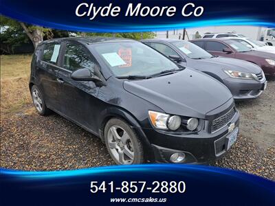 2013 Chevrolet Sonic LTZ Auto Hatchback