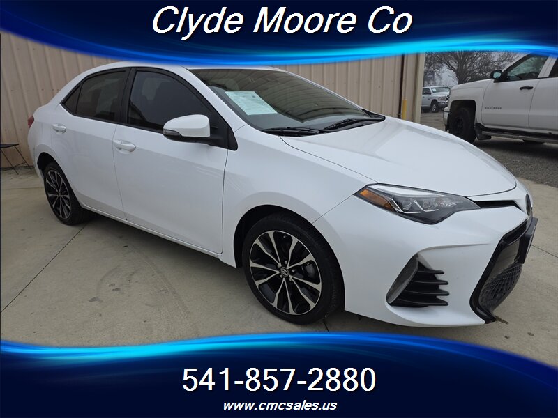 2019 Toyota Corolla SE