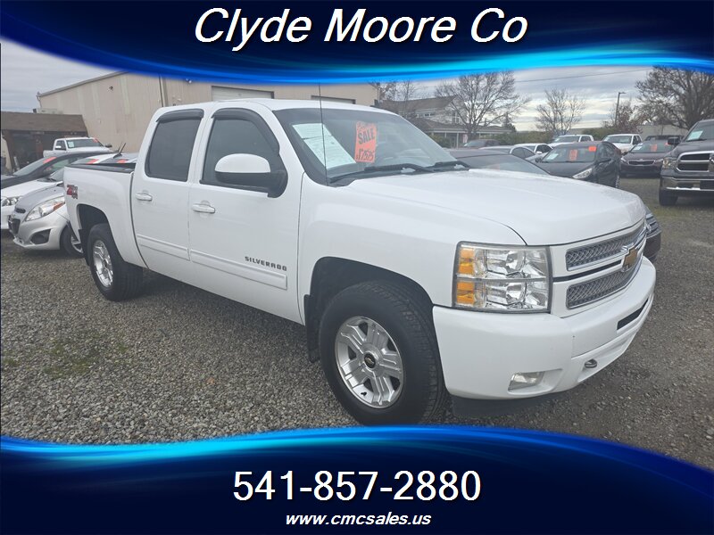 2013 Chevrolet Silverado 1500 LTZ  