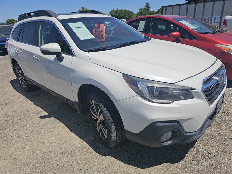 2018 Subaru Outback 2.5i Limited  
