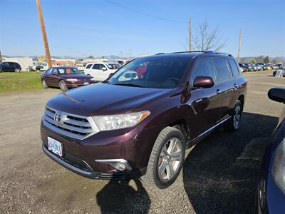 2012 Toyota Highlander Limited   - Photo 1 - Central Point, OR 97502