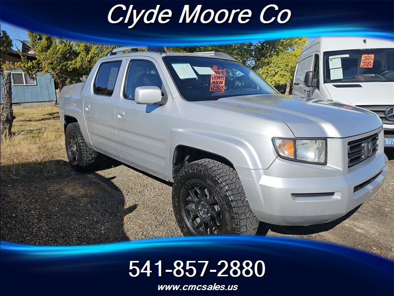 2008 Honda Ridgeline RTL  