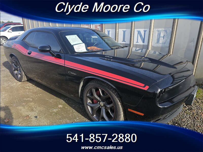 2015 Dodge Challenger R/T Plus  