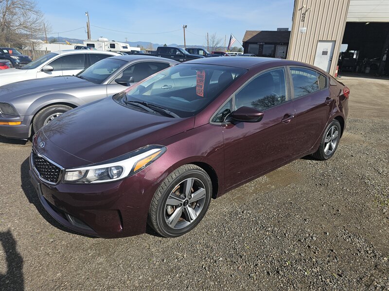 2018 Kia Forte LX  