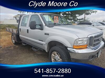 2000 Ford F-350 Super Duty XLT 4dr Crew Cab XLT Truck