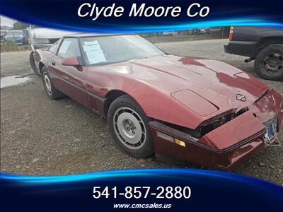 1987 Chevrolet Corvette C-4 Hatchback