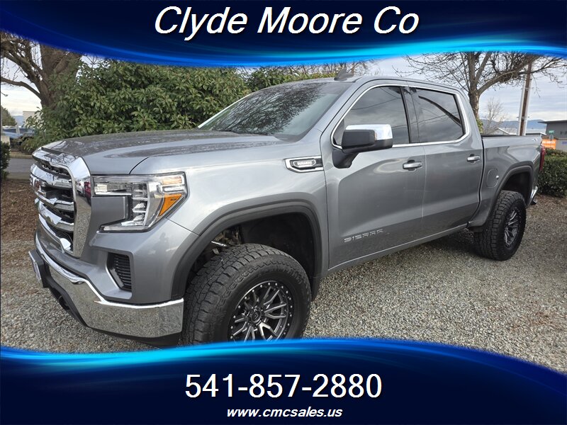 2020 GMC Sierra 1500 SLE  