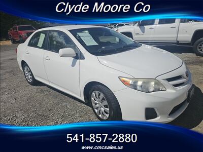 2012 Toyota Corolla LE Sedan