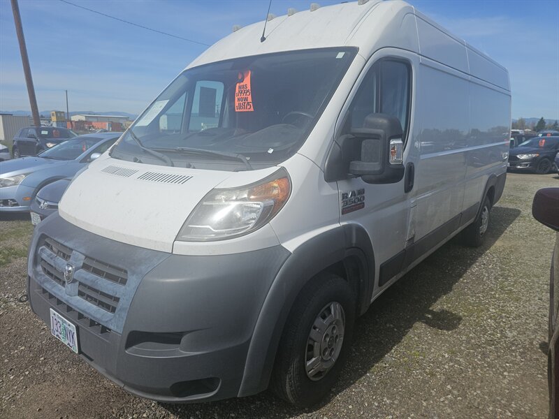 2015 RAM ProMaster Cargo Van Base