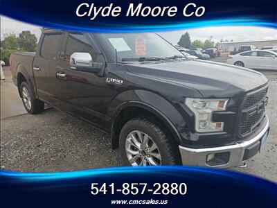 2016 Ford F-150 Lariat Truck