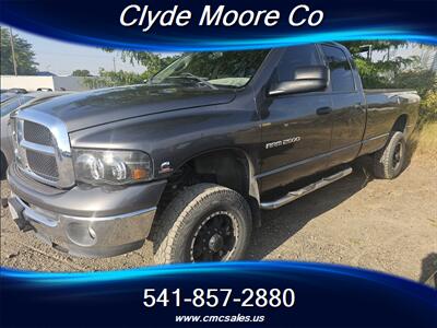 2004 Dodge Ram 2500 SLT 4dr Quad Cab SLT Truck