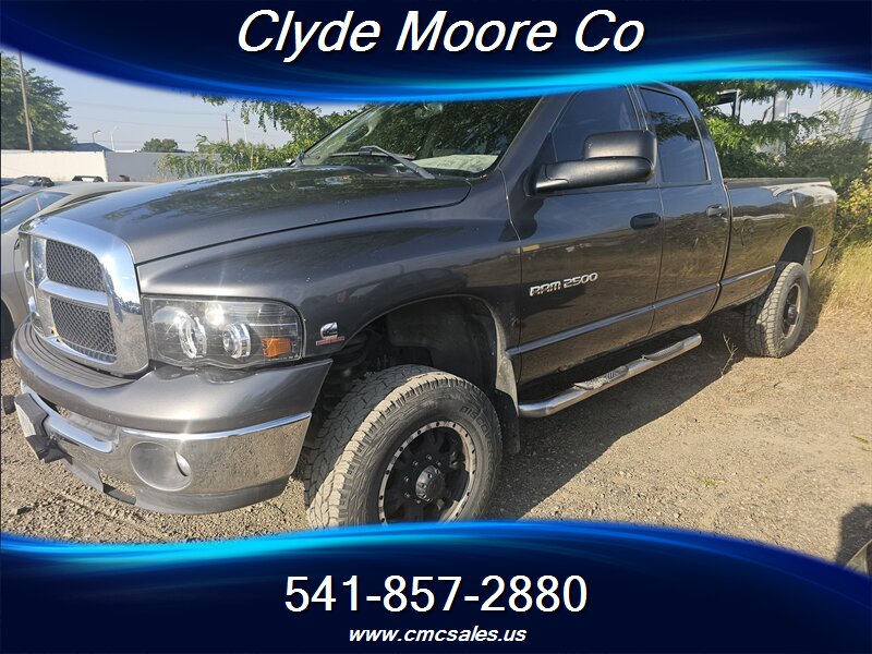 2004 Dodge Ram 2500 SLT 4dr Quad Cab SLT  