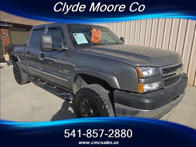 2007 Chevrolet Silverado 2500 LT1 4dr Crew Cab Truck