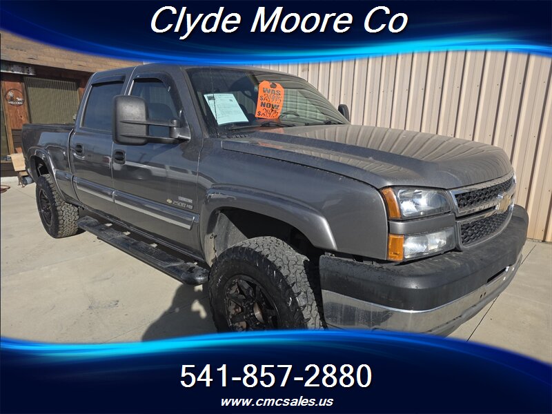 2007 Chevrolet Silverado 2500 LT1 4dr Crew Cab  
