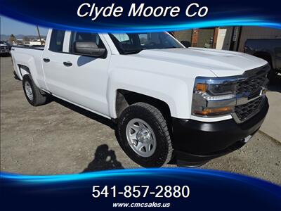 2016 Chevrolet Silverado 1500 Work Truck Truck