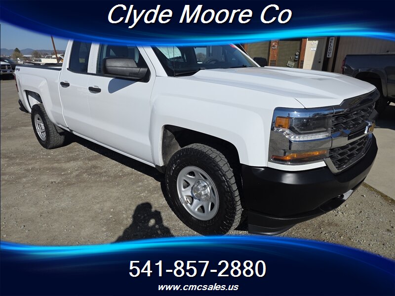 2016 Chevrolet Silverado 1500 Work Truck  