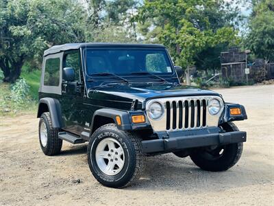 2004 Jeep Wrangler Unlimited  