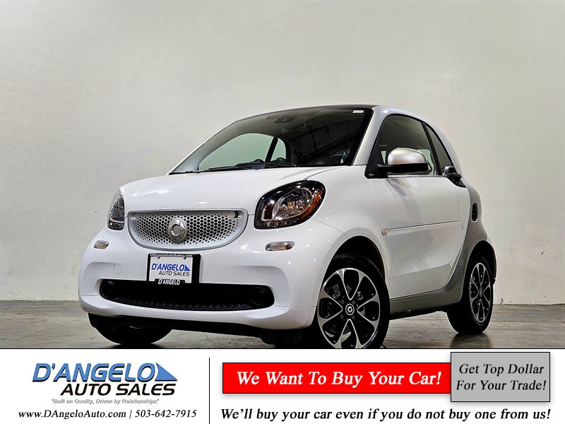 2016 smart Fortwo passion photo