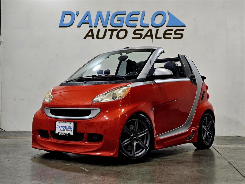 2008 Smart fortwo Limited One  