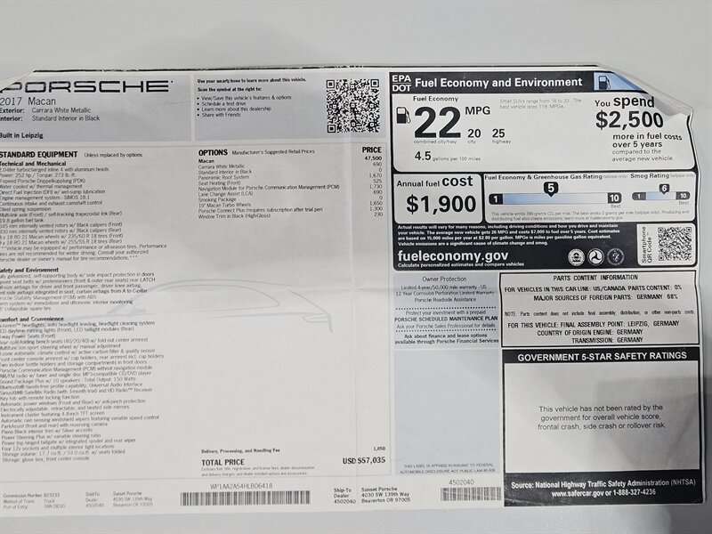2017 Porsche Macan   - Photo 40 - Hillsboro, OR 97124