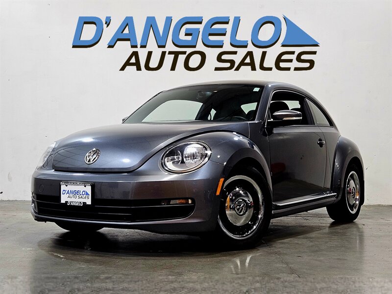 2013 Volkswagen Beetle 2.5L PZEV  