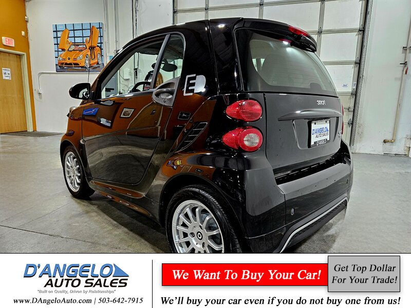 2014 smart Fortwo passion electric photo
